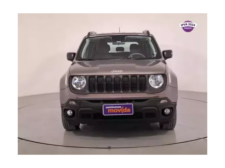 Jeep Renegade Cinza 2