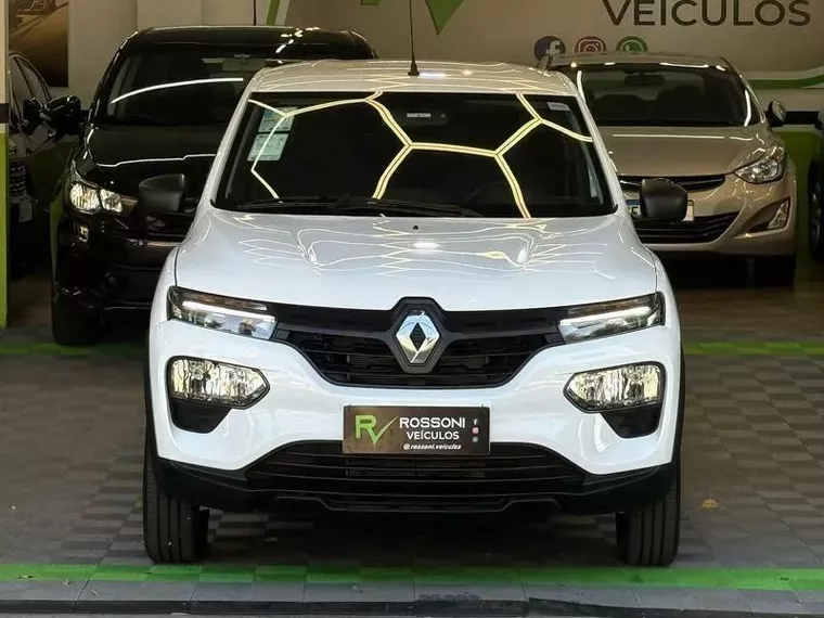 Renault Kwid Branco 2