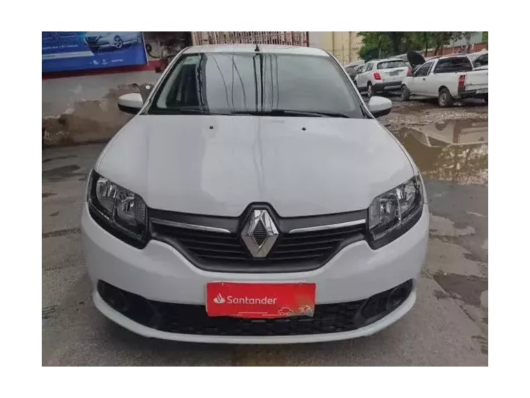 Renault Sandero Branco 1