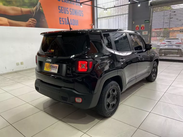 Jeep Renegade Preto 7