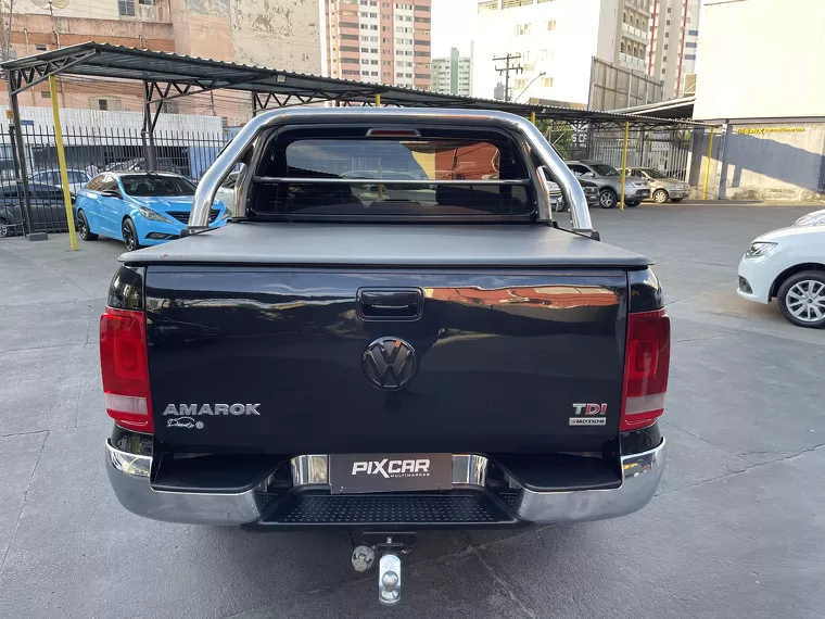 Volkswagen Amarok Preto 6