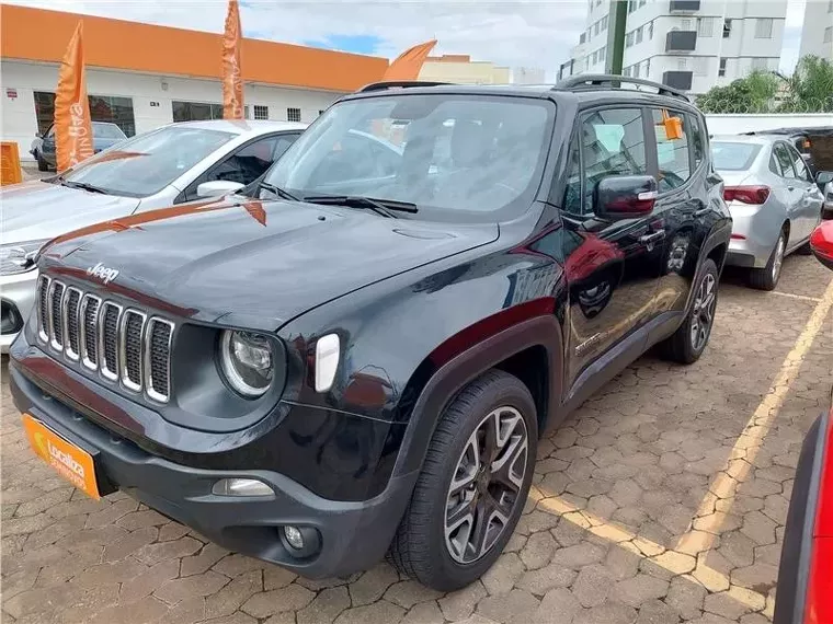 Jeep Renegade Preto 2