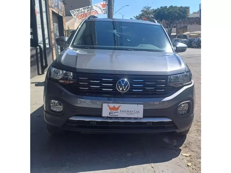 Volkswagen T-cross Cinza 3