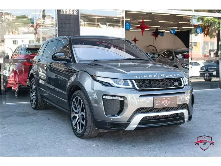 Land Rover Range Rover Evoque Cinza 6