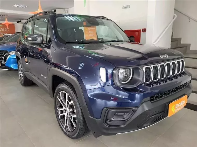 Jeep Renegade Azul 4