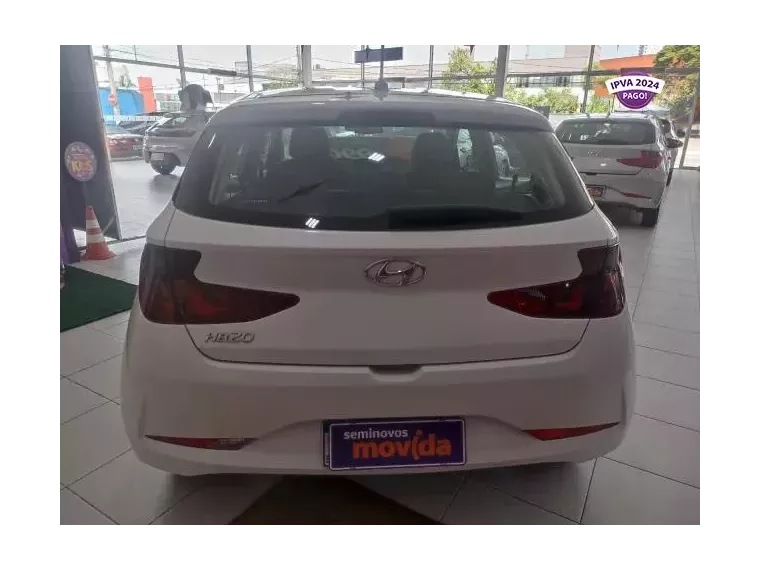 Hyundai HB20 Branco 2