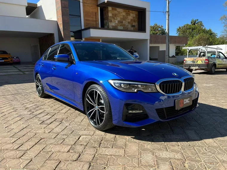 BMW 320i Azul 1