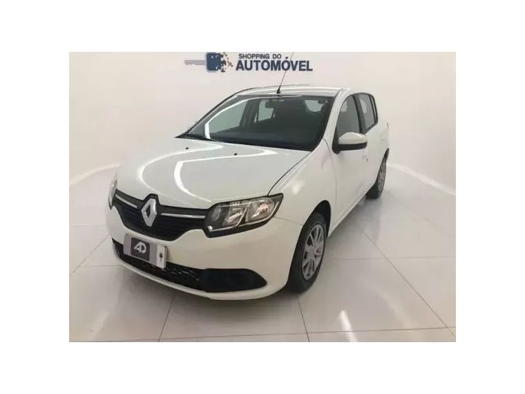 Renault Sandero Prata 1