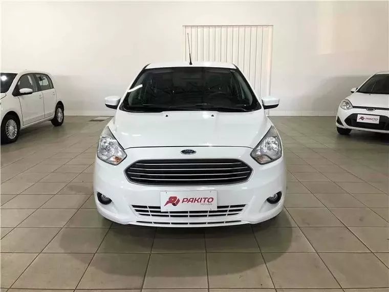 Ford KA Branco 1