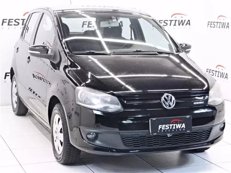 Volkswagen Fox Preto 5