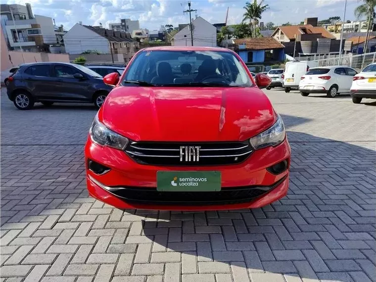 Fiat Cronos Vermelho 7