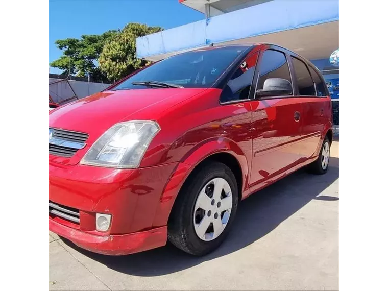 Chevrolet Meriva Vermelho 14