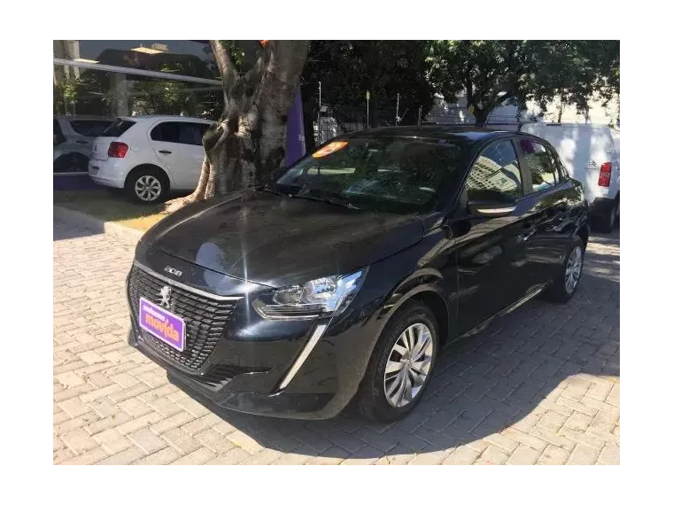 Peugeot 208 Preto 2