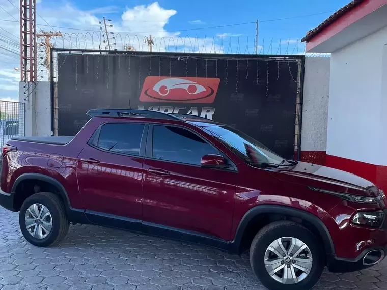 Fiat Toro Vermelho 1