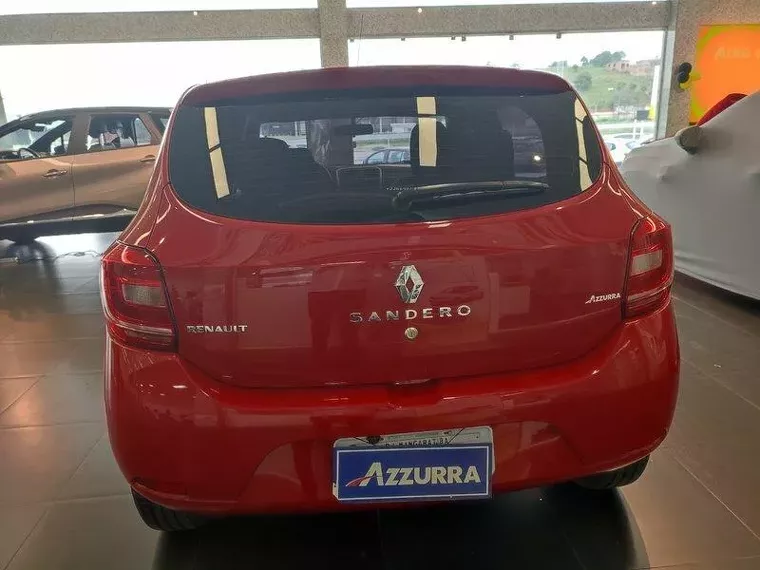 Renault Sandero Vermelho 7