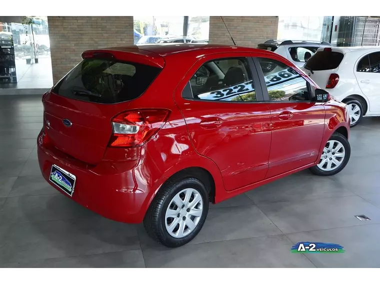 Ford KA Vermelho 3