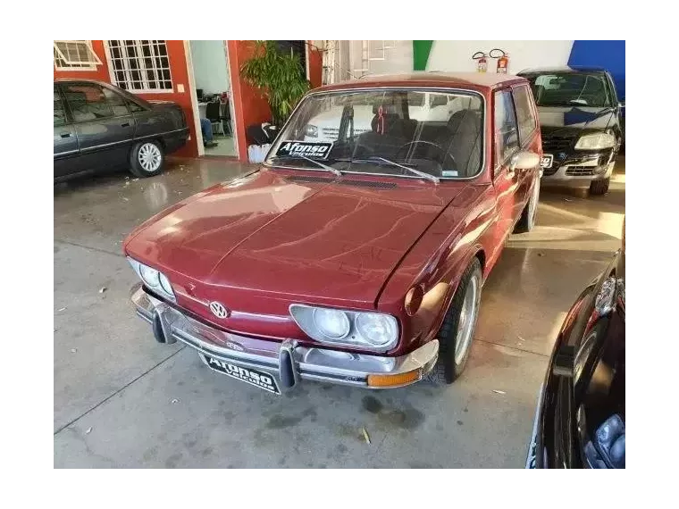 Volkswagen Brasilia Vermelho 2