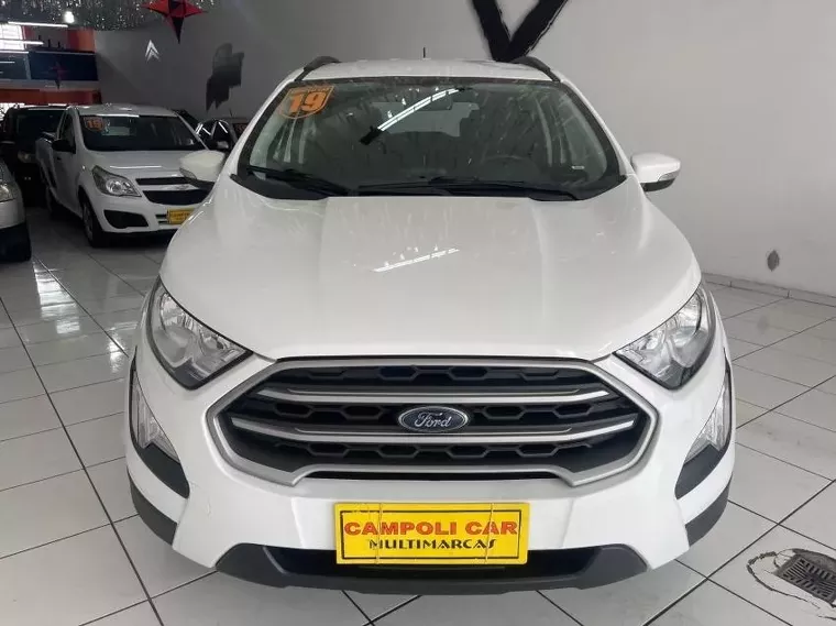 Ford Ecosport Branco 14