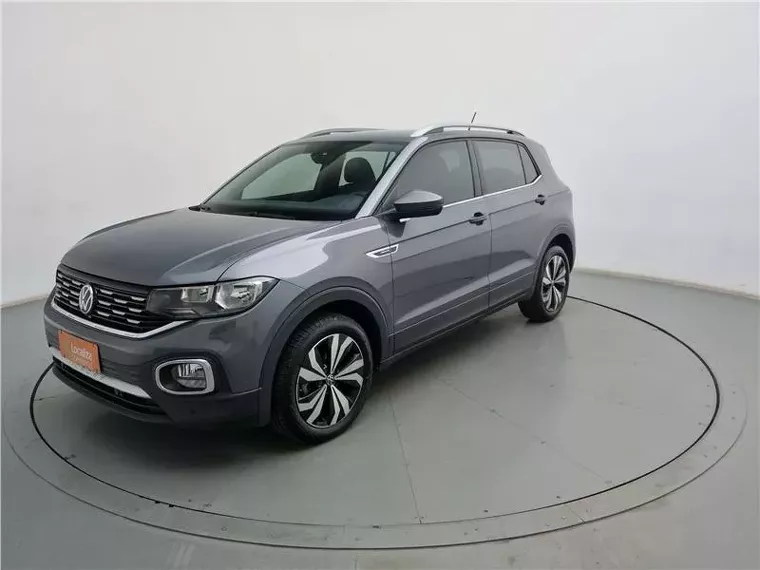 Volkswagen T-cross Cinza 15