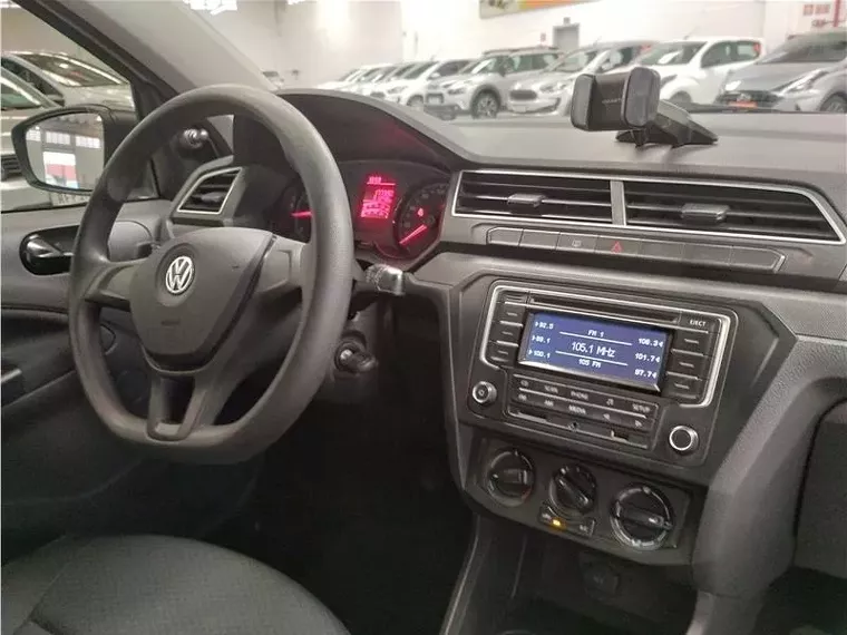 Volkswagen Gol Branco 4