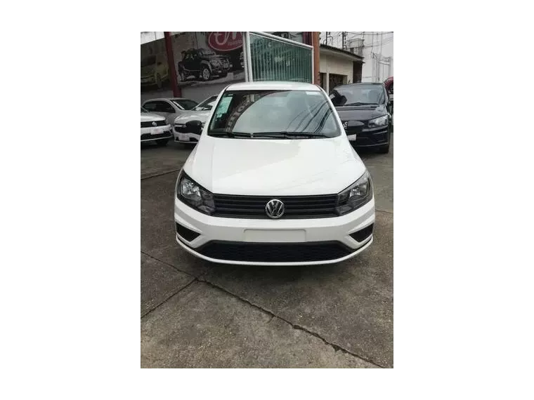 Volkswagen Gol Branco 8