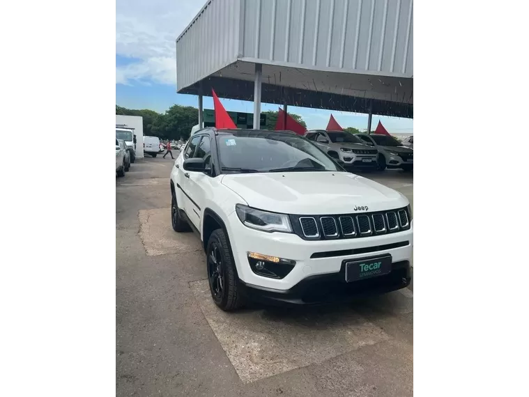 Jeep Compass Branco 4