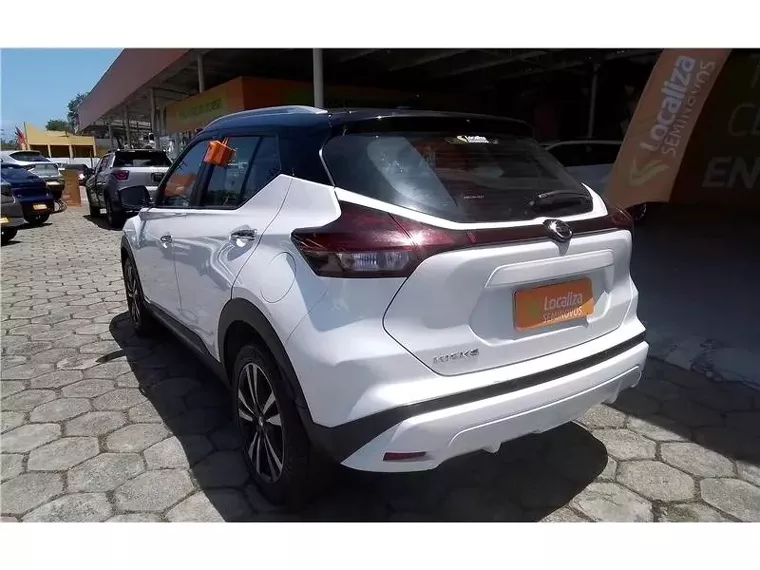 Nissan Kicks Branco 9