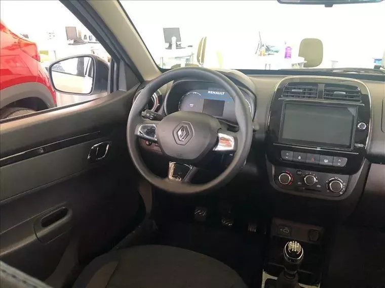 Renault Kwid Branco 10