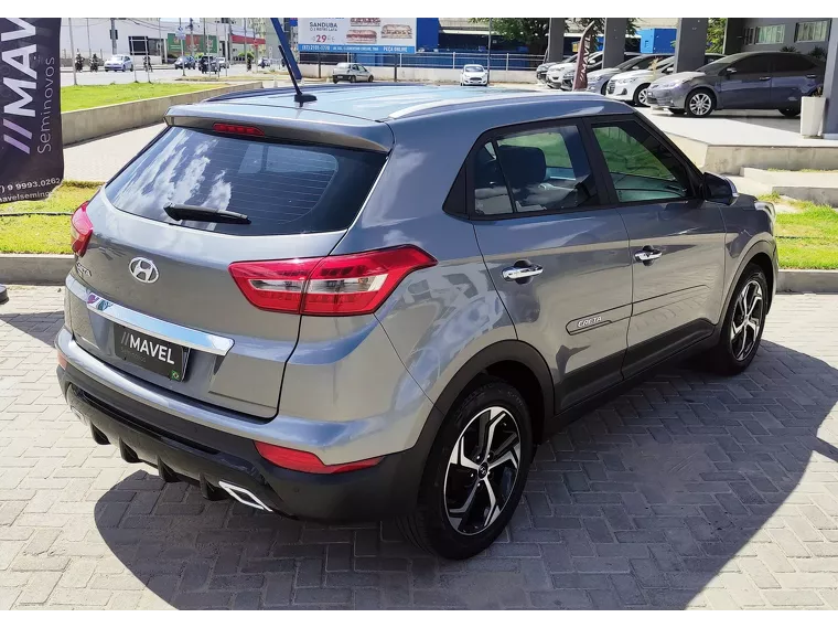 Hyundai Creta Cinza 2