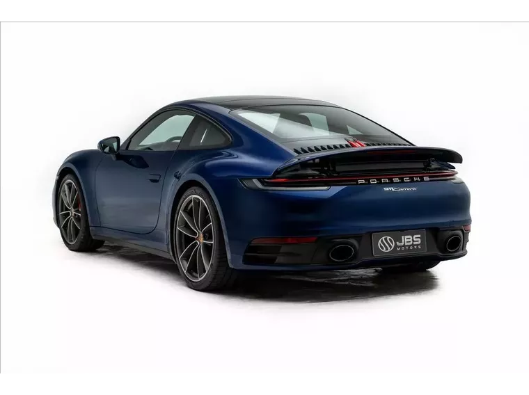 Porsche 911 Azul 3