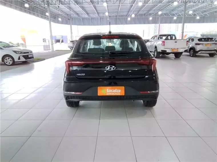 Hyundai HB20 Preto 5