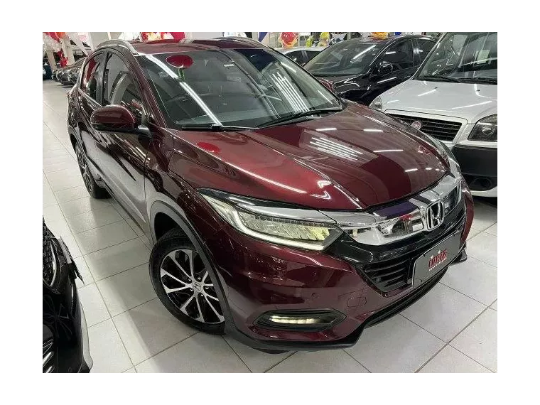 Honda HR-V Vermelho 2