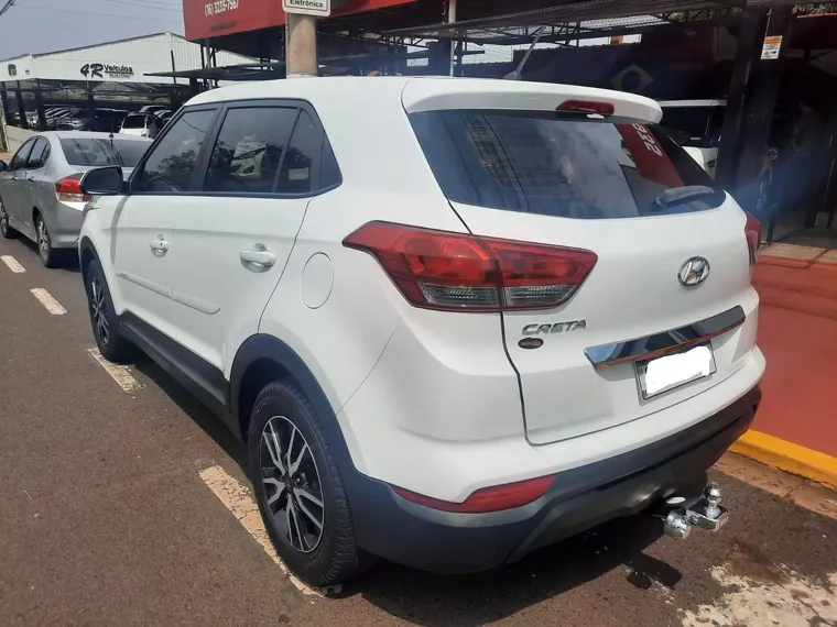 Hyundai Creta Branco 2