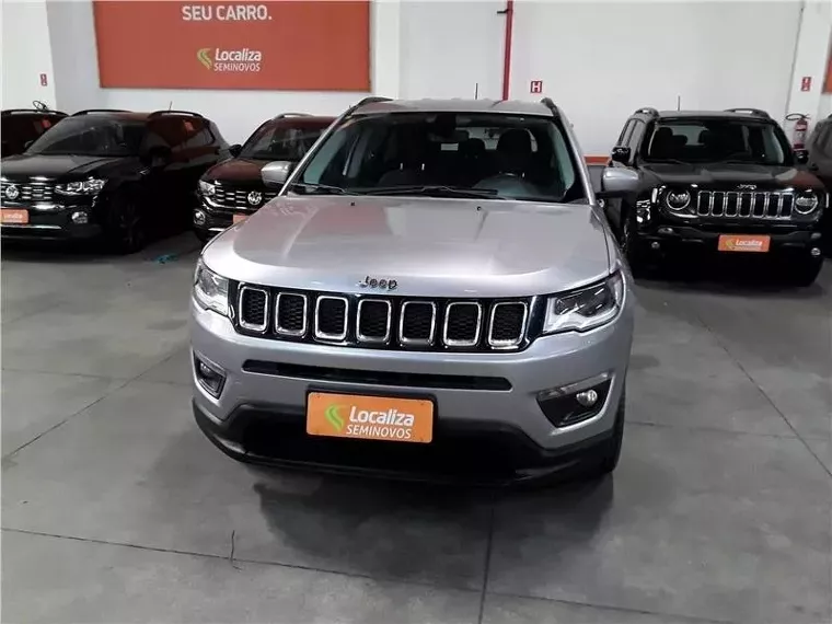 Jeep Compass Prata 4