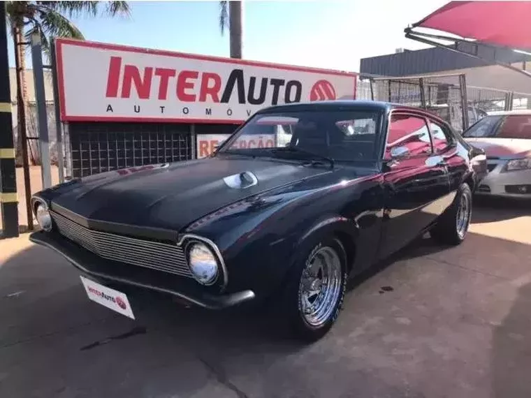 Ford Maverick Azul 4