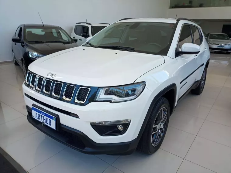 Jeep Compass Branco 6