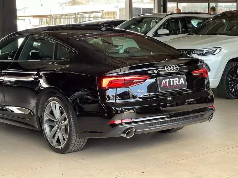 Audi A5 Prata 9