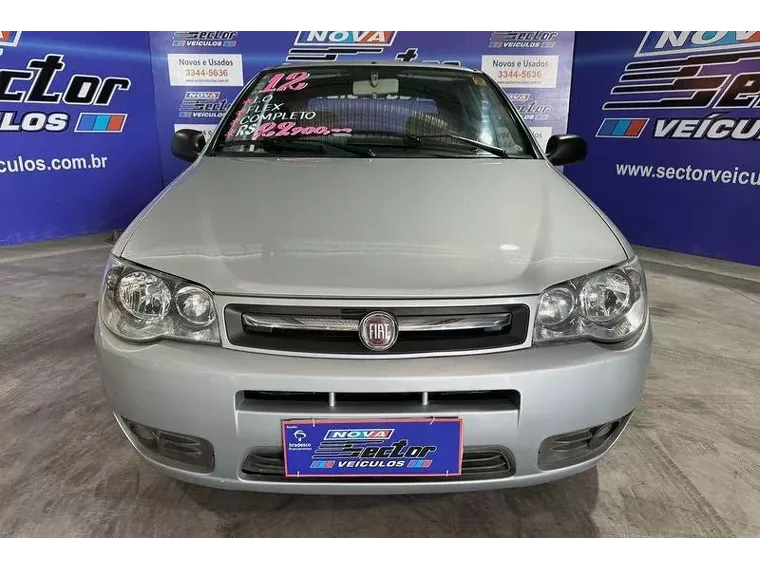 Fiat Palio Prata 8