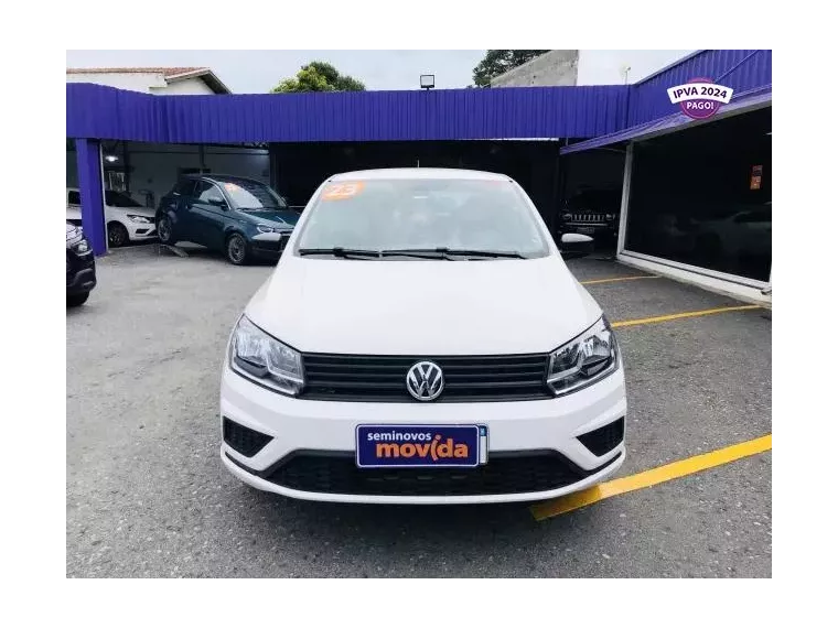 Volkswagen Voyage Branco 3