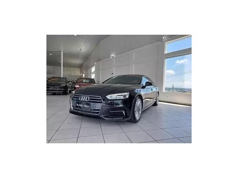 Audi A5 Preto 6