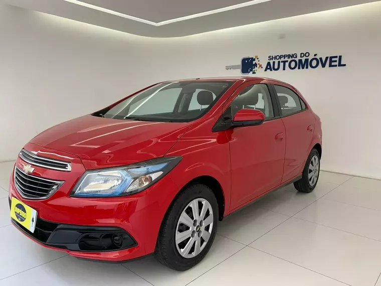 Chevrolet Onix Vermelho 1