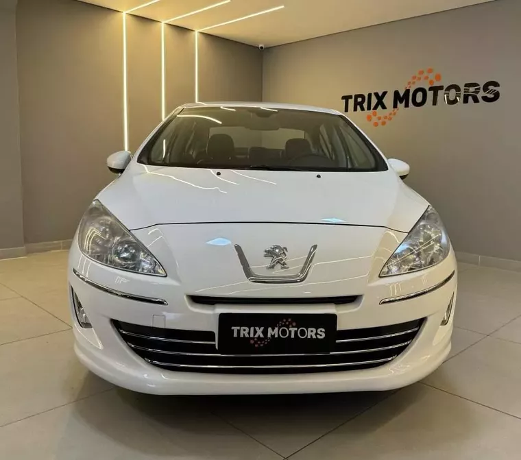 Peugeot 408 Branco 2