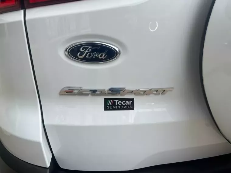 Ford Ecosport Branco 9