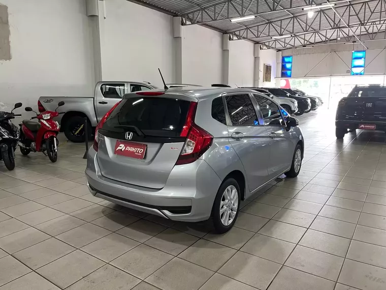 Honda FIT Prata 5