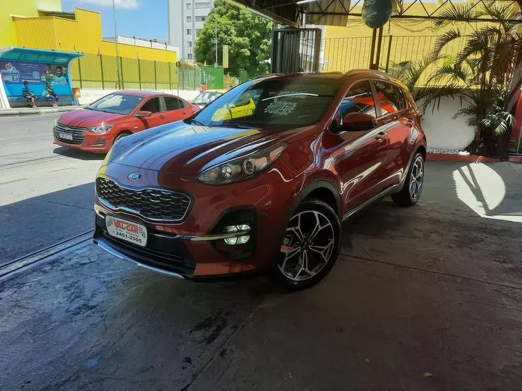 KIA Sportage Vinho 18