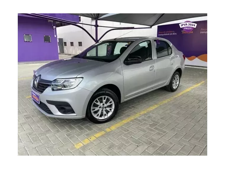 Renault Logan Prata 6