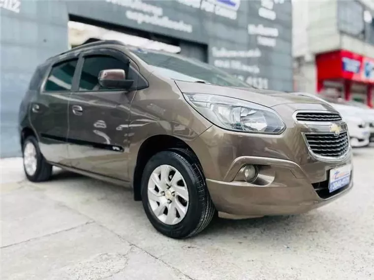 Chevrolet Spin Cinza 5