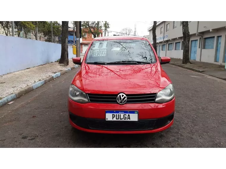 Volkswagen Fox Vermelho 5