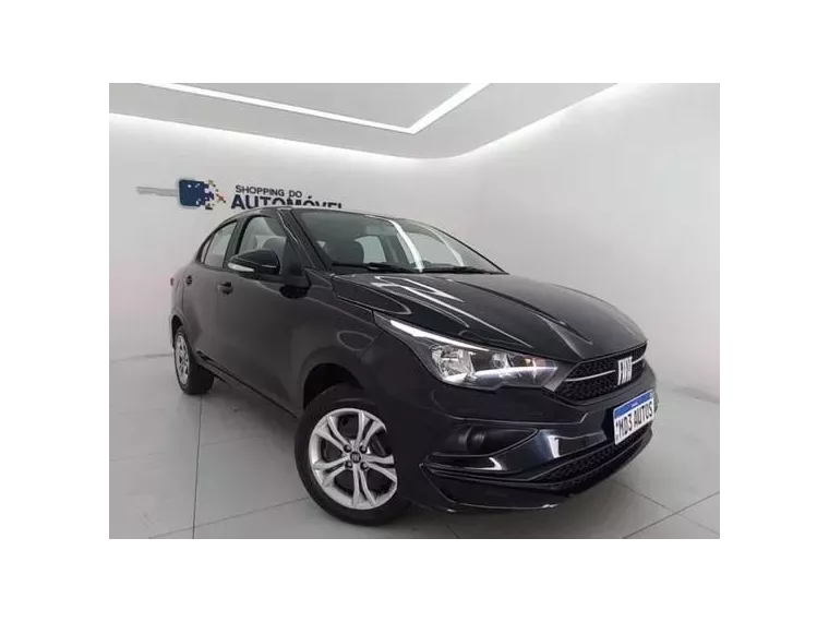 Fiat Cronos Preto 7