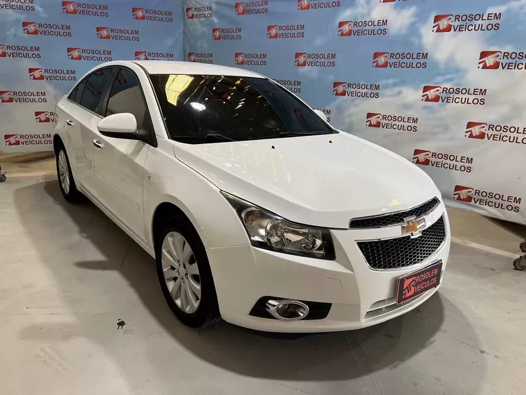 Chevrolet Cruze Branco 3